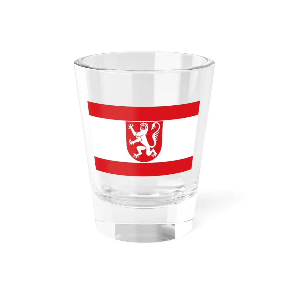 Flagge Georgsmarienhuette (Germany) Shot Glass 1.5oz 1.5oz - Go Mug Yourself