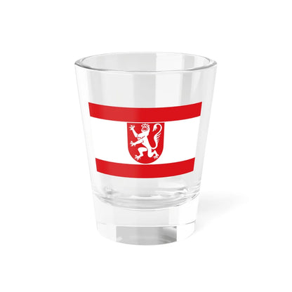 Flagge Georgsmarienhuette (Germany) Shot Glass 1.5oz 1.5oz - Go Mug Yourself