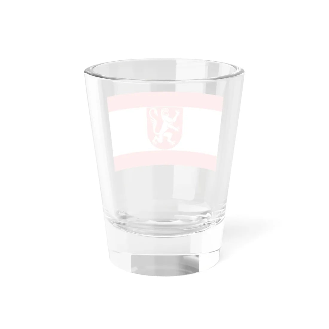 Flagge Georgsmarienhuette (Germany) Shot Glass 1.5oz - Go Mug Yourself