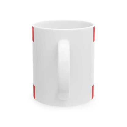 Flagge Georgsmarienhuette (Germany) White Coffee Mug - Go Mug Yourself
