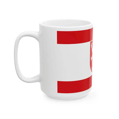 Flagge Georgsmarienhuette (Germany) White Coffee Mug - Go Mug Yourself