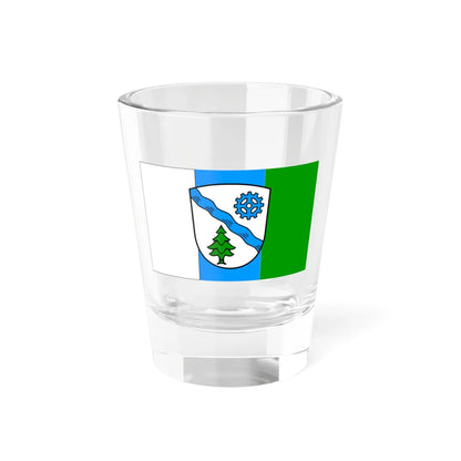 Flagge Geretsried (Germany) Shot Glass 1.5oz 1.5oz - Go Mug Yourself