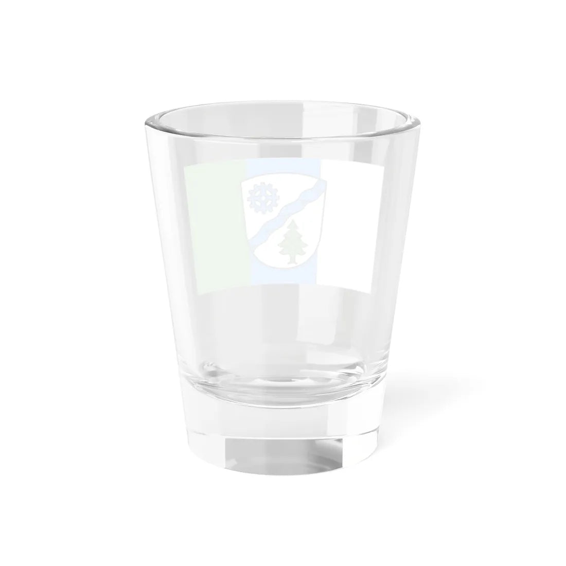 Flagge Geretsried (Germany) Shot Glass 1.5oz - Go Mug Yourself