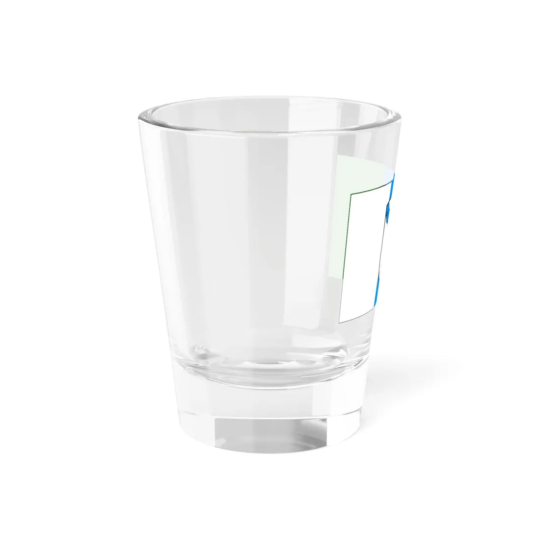 Flagge Geretsried (Germany) Shot Glass 1.5oz - Go Mug Yourself