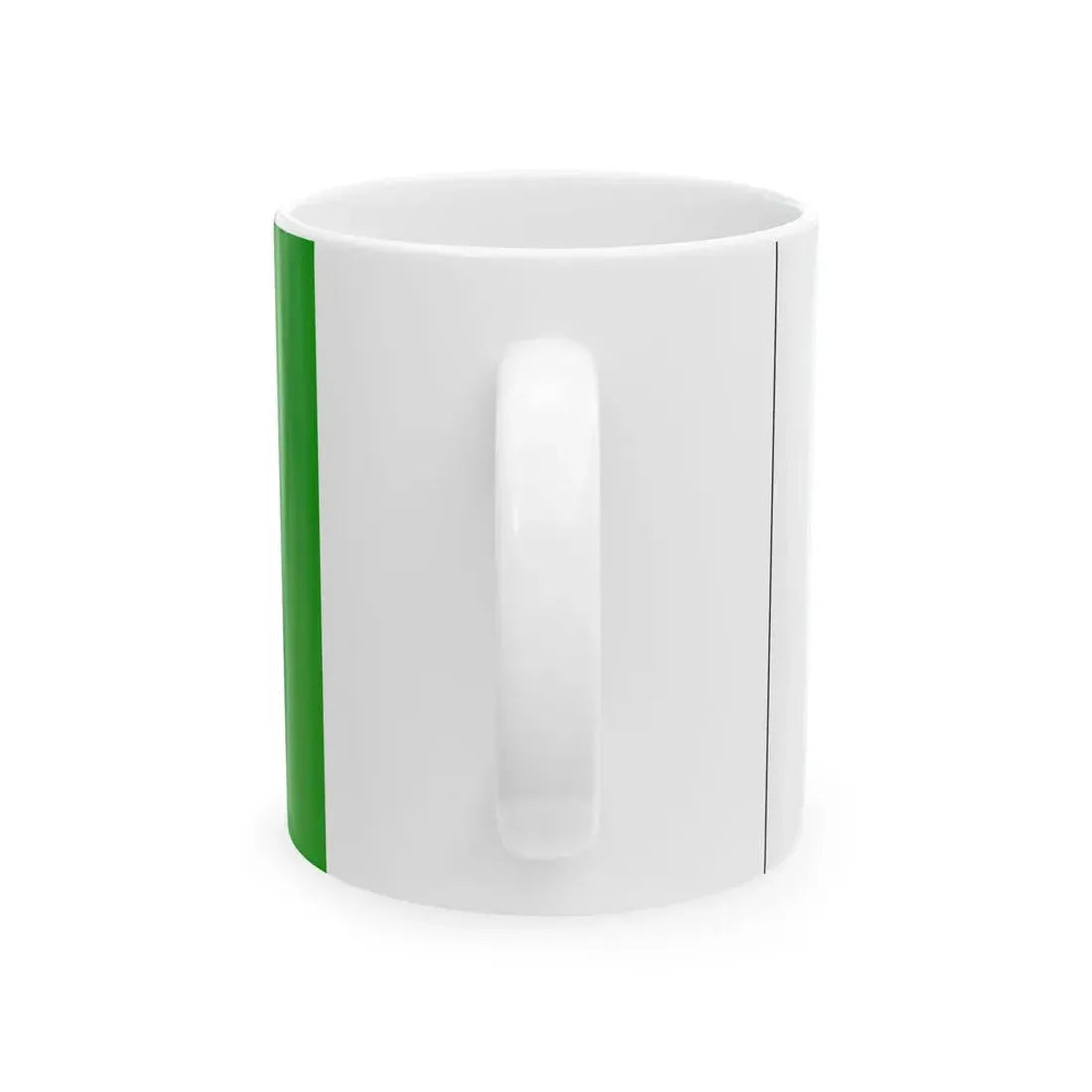 Flagge Geretsried (Germany) White Coffee Mug - Go Mug Yourself