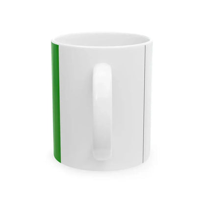 Flagge Geretsried (Germany) White Coffee Mug - Go Mug Yourself