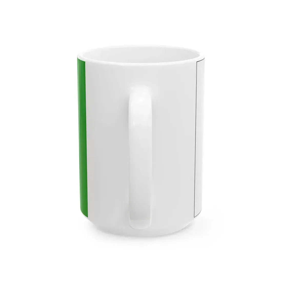Flagge Geretsried (Germany) White Coffee Mug - Go Mug Yourself
