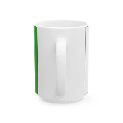 Flagge Geretsried (Germany) White Coffee Mug - Go Mug Yourself