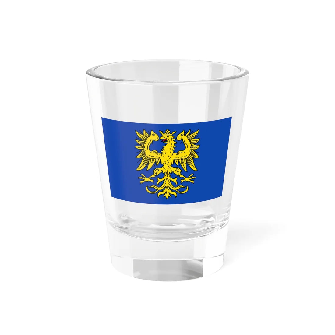 Flagge Germersheim (Germany) Shot Glass 1.5oz 1.5oz - Go Mug Yourself