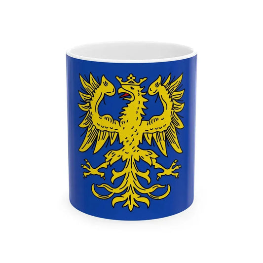 Flagge Germersheim (Germany) White Coffee Mug 11oz - Go Mug Yourself