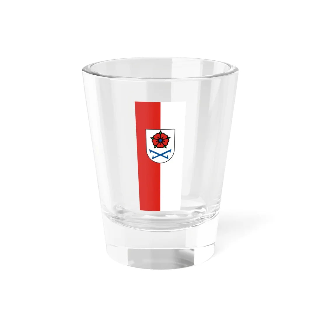 Flagge Gernsbach (Germany) Shot Glass 1.5oz 1.5oz - Go Mug Yourself