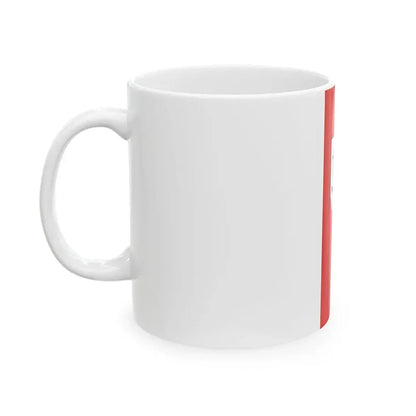 Flagge Gernsbach (Germany) White Coffee Mug - Go Mug Yourself