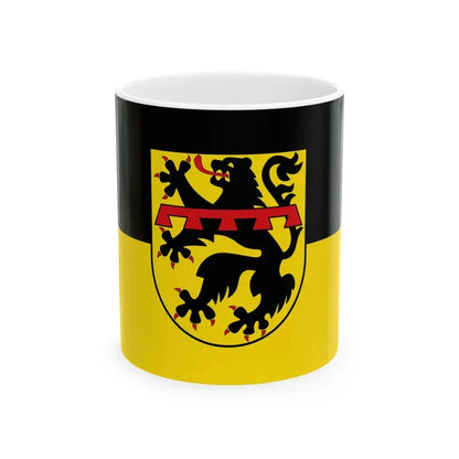 Flagge Gerolstein (Germany) White Coffee Mug 11oz - Go Mug Yourself