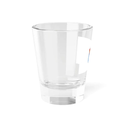 Flagge Gesellschaft Deutsch-Sowj-Freundschaft (Germany) Shot Glass 1.5oz - Go Mug Yourself