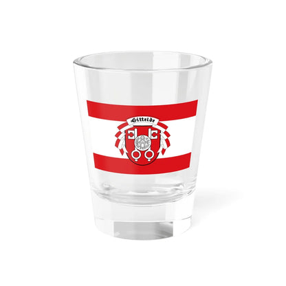 Flagge Gittelde (Germany) Shot Glass 1.5oz 1.5oz - Go Mug Yourself