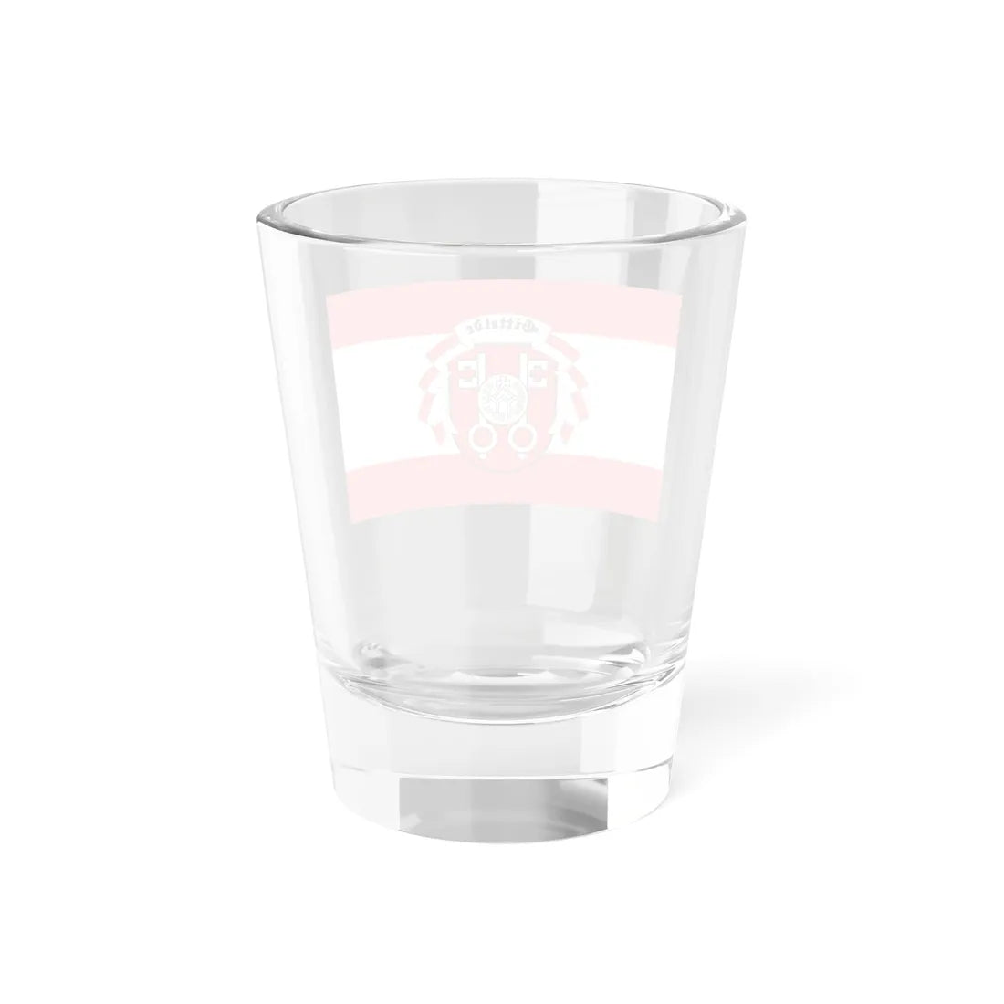Flagge Gittelde (Germany) Shot Glass 1.5oz - Go Mug Yourself