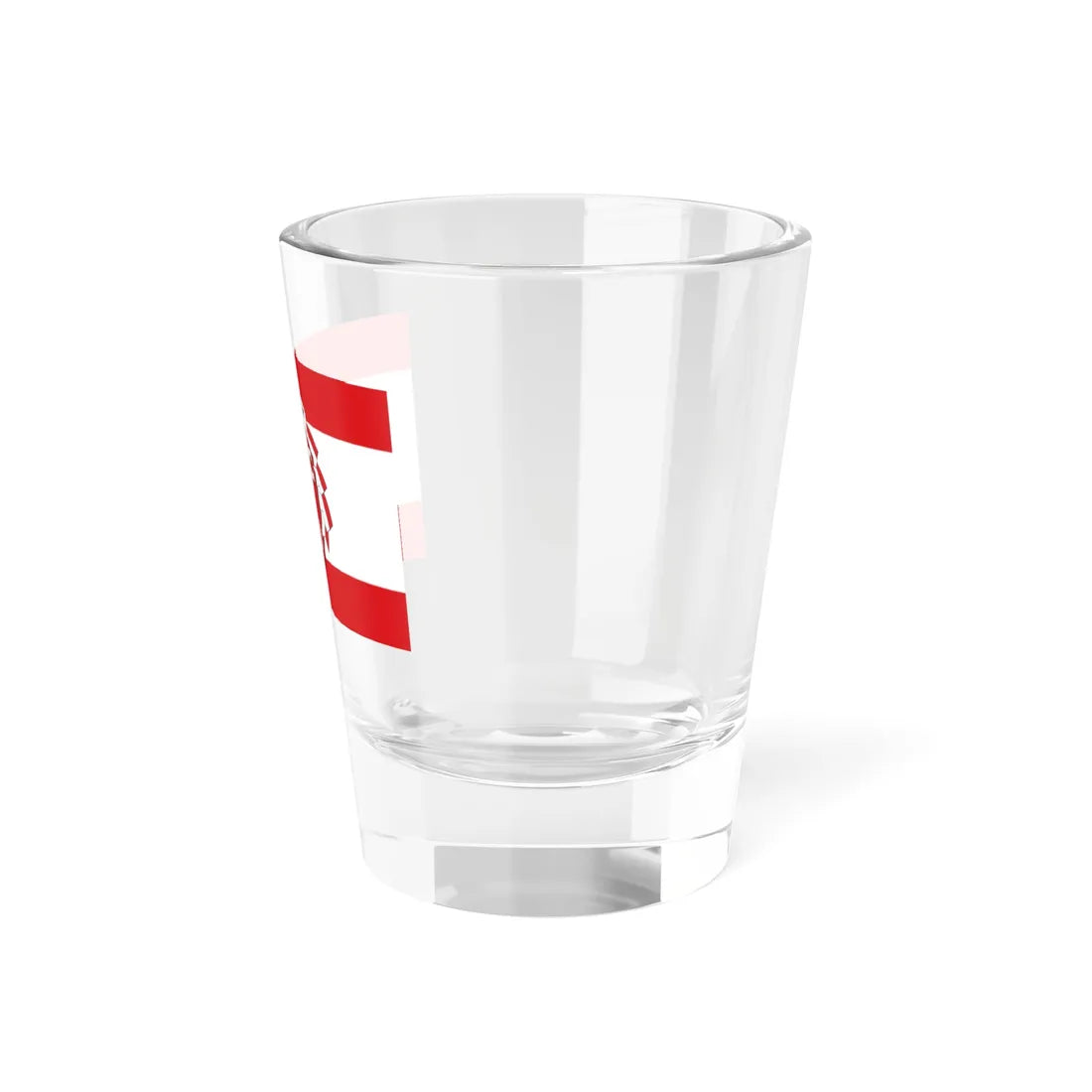 Flagge Gittelde (Germany) Shot Glass 1.5oz - Go Mug Yourself