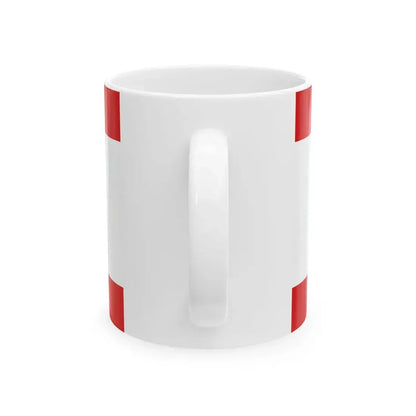 Flagge Gittelde (Germany) White Coffee Mug - Go Mug Yourself
