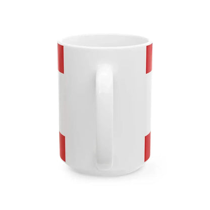 Flagge Gittelde (Germany) White Coffee Mug - Go Mug Yourself