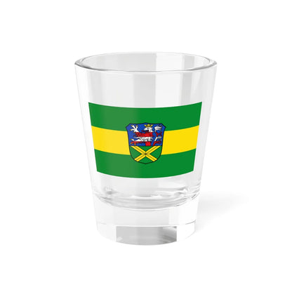 Flagge Gladenbach (Germany) Shot Glass 1.5oz 1.5oz - Go Mug Yourself
