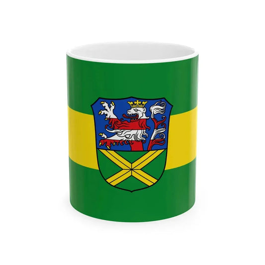Flagge Gladenbach (Germany) White Coffee Mug 11oz - Go Mug Yourself