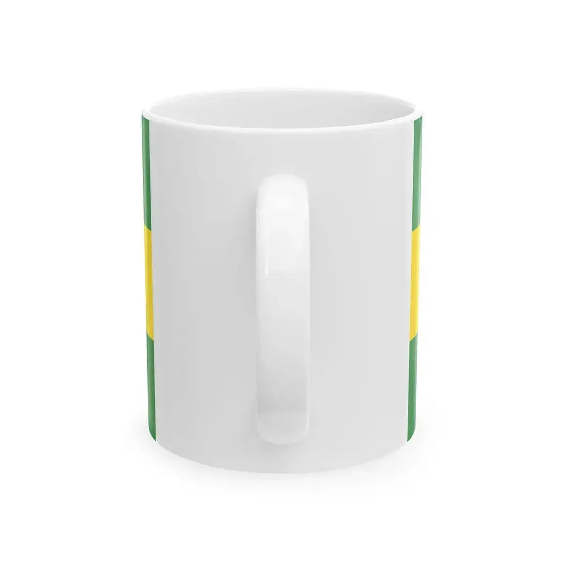 Flagge Gladenbach (Germany) White Coffee Mug - Go Mug Yourself