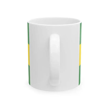 Flagge Gladenbach (Germany) White Coffee Mug - Go Mug Yourself