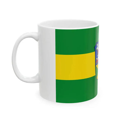 Flagge Gladenbach (Germany) White Coffee Mug - Go Mug Yourself