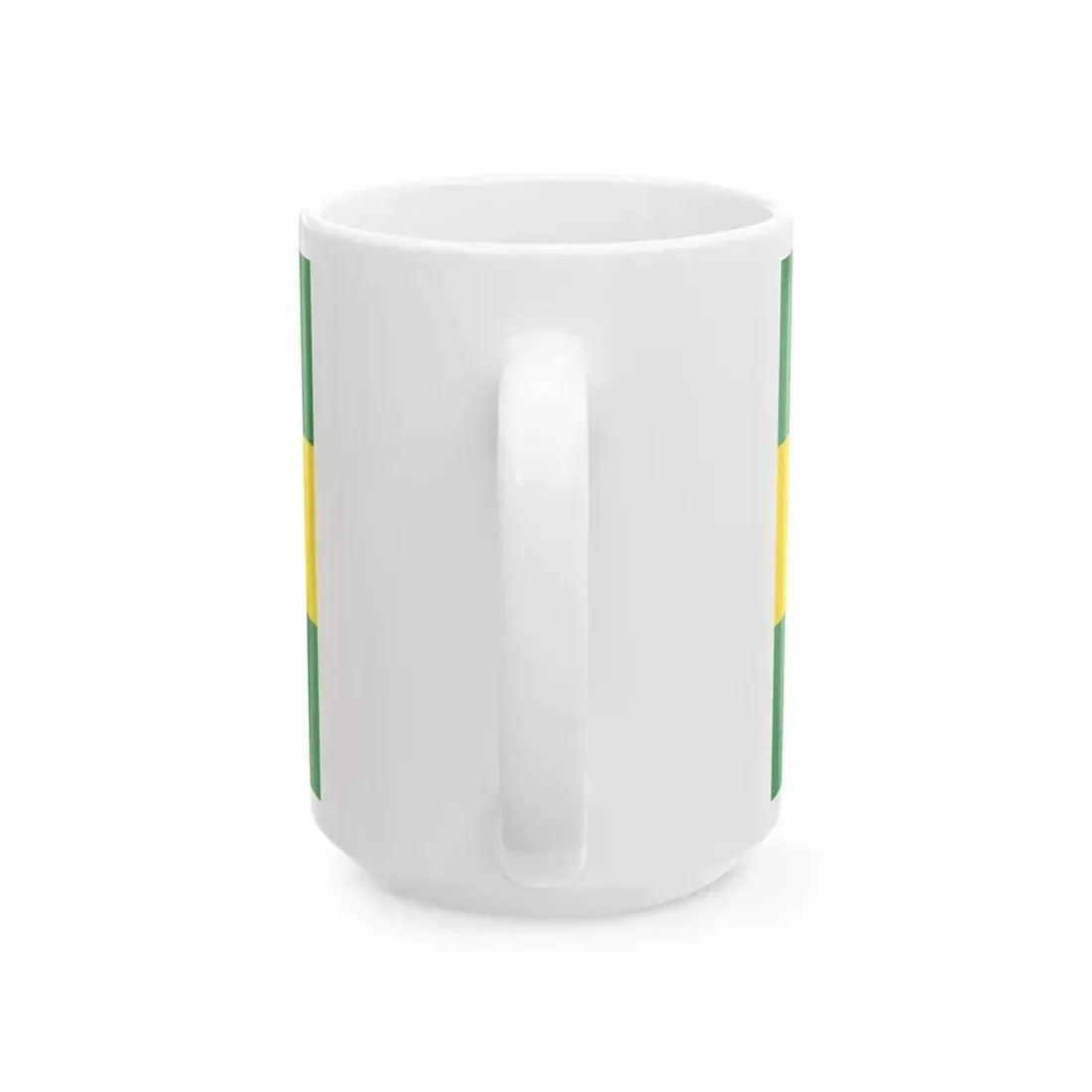 Flagge Gladenbach (Germany) White Coffee Mug - Go Mug Yourself