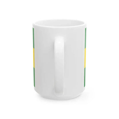 Flagge Gladenbach (Germany) White Coffee Mug - Go Mug Yourself