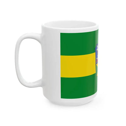 Flagge Gladenbach (Germany) White Coffee Mug - Go Mug Yourself
