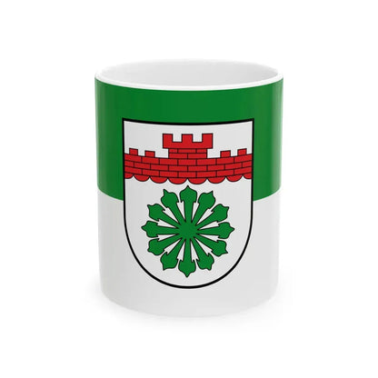 Flagge Gnarrenburg (Germany) White Coffee Mug 11oz - Go Mug Yourself