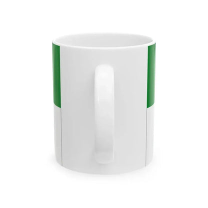Flagge Gnarrenburg (Germany) White Coffee Mug - Go Mug Yourself