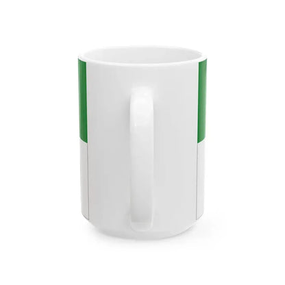 Flagge Gnarrenburg (Germany) White Coffee Mug - Go Mug Yourself