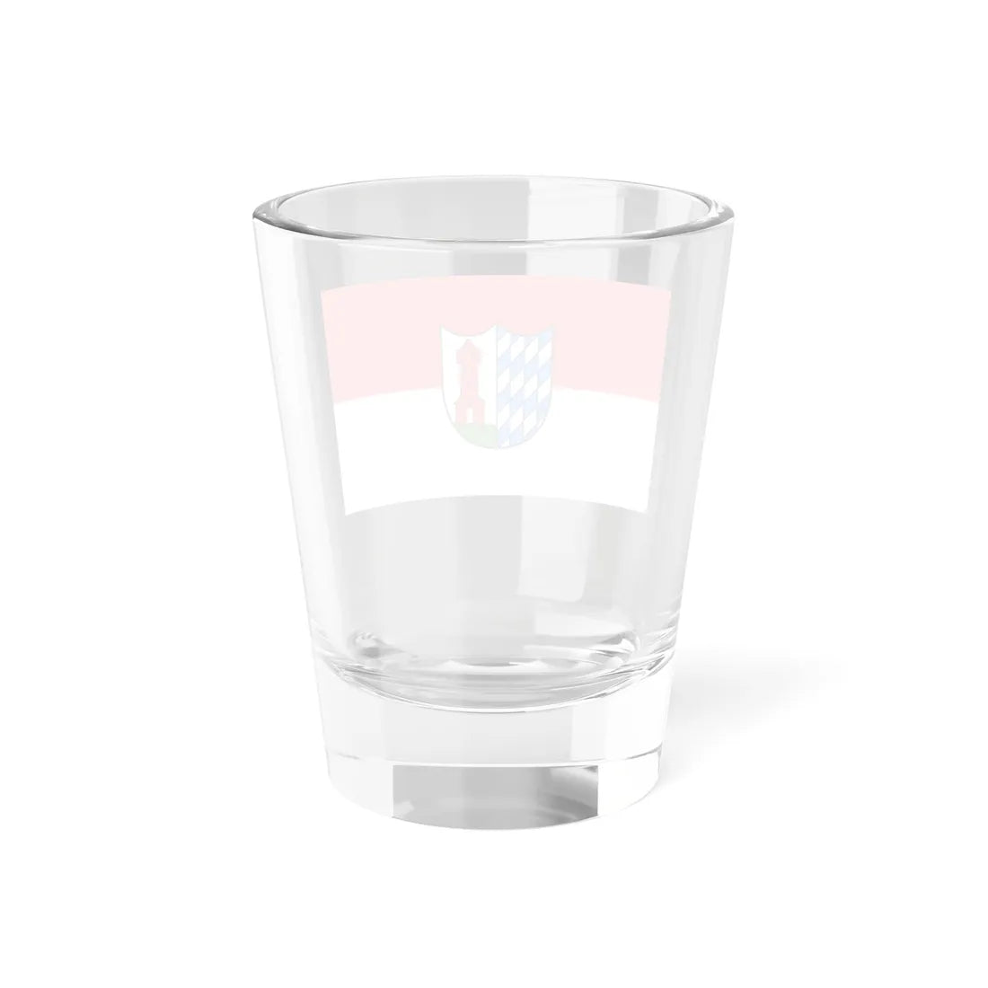 Flagge Günzburg (Germany) Shot Glass 1.5oz - Go Mug Yourself