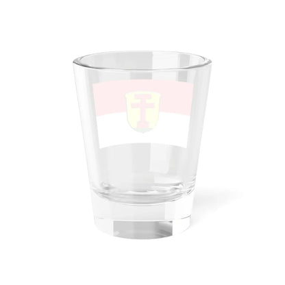 Flagge Goddelau (Germany) Shot Glass 1.5oz - Go Mug Yourself