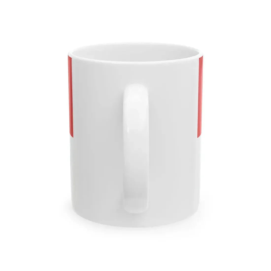 Flagge Goddelau (Germany) White Coffee Mug - Go Mug Yourself