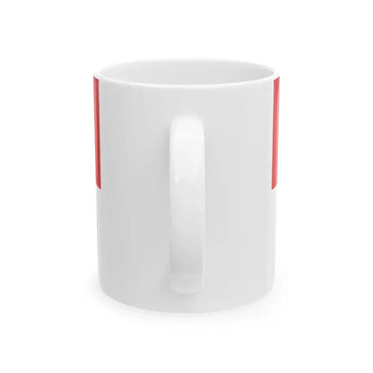 Flagge Goddelau (Germany) White Coffee Mug - Go Mug Yourself