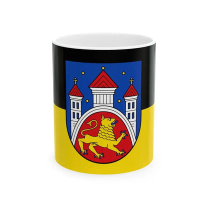 Flagge Goettingen (Germany) White Coffee Mug 11oz - Go Mug Yourself