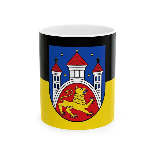 Flagge Goettingen (Germany) White Coffee Mug 11oz - Go Mug Yourself