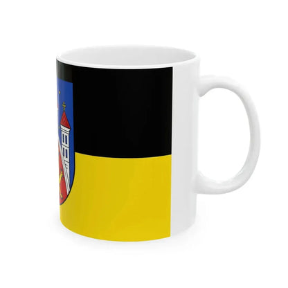 Flagge Goettingen (Germany) White Coffee Mug - Go Mug Yourself