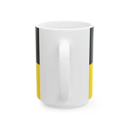 Flagge Goettingen (Germany) White Coffee Mug - Go Mug Yourself
