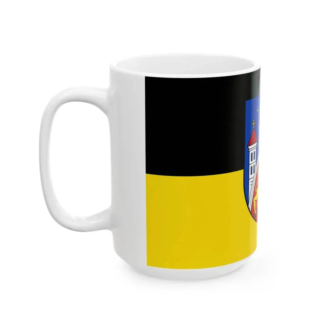 Flagge Goettingen (Germany) White Coffee Mug - Go Mug Yourself