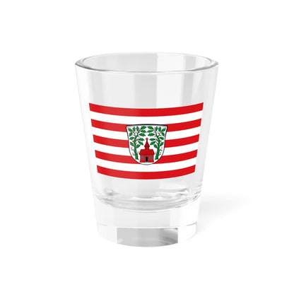 Flagge Goetzenhain (Germany) Shot Glass 1.5oz 1.5oz - Go Mug Yourself
