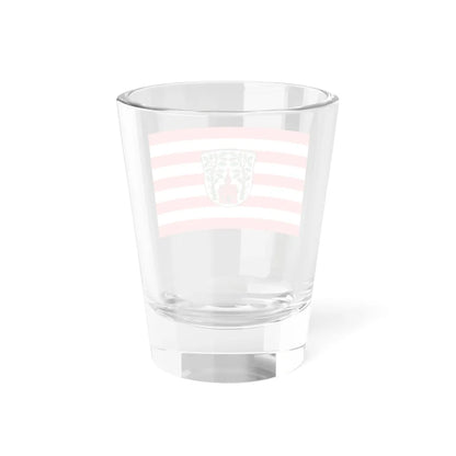 Flagge Goetzenhain (Germany) Shot Glass 1.5oz - Go Mug Yourself