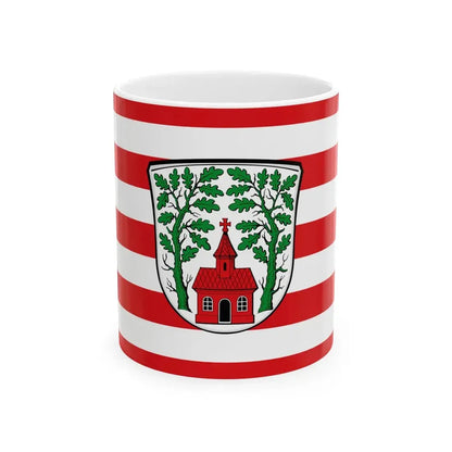 Flagge Goetzenhain (Germany) White Coffee Mug 11oz - Go Mug Yourself