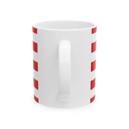 Flagge Goetzenhain (Germany) White Coffee Mug - Go Mug Yourself