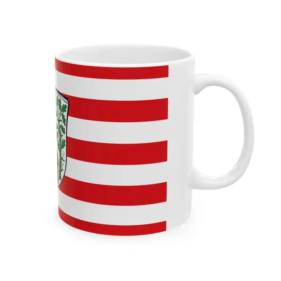 Flagge Goetzenhain (Germany) White Coffee Mug - Go Mug Yourself
