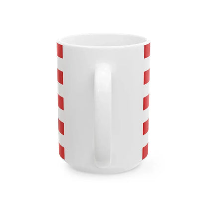Flagge Goetzenhain (Germany) White Coffee Mug - Go Mug Yourself
