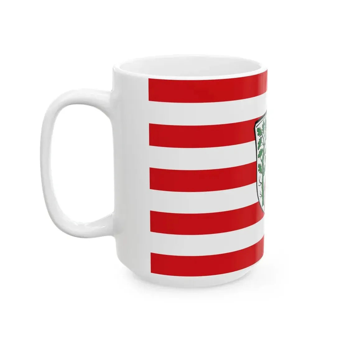 Flagge Goetzenhain (Germany) White Coffee Mug - Go Mug Yourself